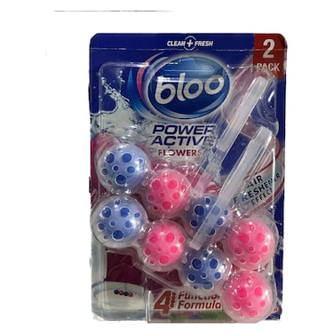 Bloo Power Active Flowers Rim Block 2 PCS