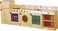 Rainbow Toys - 11287 Wooden Kitchen Complete Set - 3 to 6 Years
