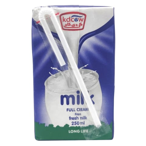 KD Cow UHT Full Fat Milk 250ml