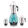 DOMEA&reg; Mixer   3 in 1 Indian Mixer Grinder With 750W High Power Copper Motor   3 Speed control &amp; Pulse  Stainless Steel Jars &amp; Blades   Multifunctional Grinder With 2 Years Warranty