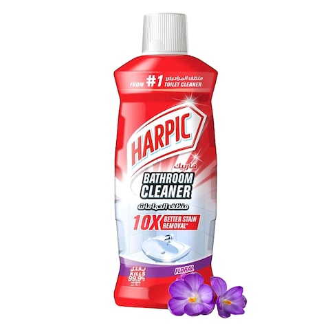 Buy Harpic Bathroom Cleaner Floral, 500 ml in Saudi Arabia