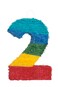 Number 2 Pi&ntilde;ata 21 inches