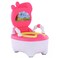 ALISSA-Portable Potty Toilet Training Seat Toilet Urinal for Kids Boys & Girls Mickey Mouse Design (White/Pink)