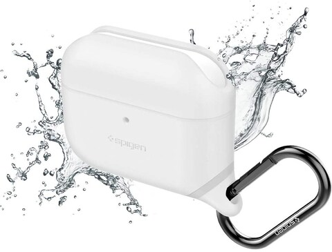 Spigen Slim Armor IP designed for Apple Airpods PRO waterproof case/cover - White