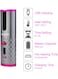Ezzyso Portable Wireless Automatic Hair Curler Black 250G