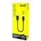 Budi DC023TL025B USB-C to Lightning Charger/Sync Cable, 25 CM, PD 35W