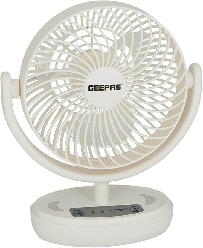 Geepas 8 Inch Mini Desk Fan