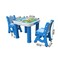 Ergonomic School Indoor Children Furniture Kids Study Table And Chair Set