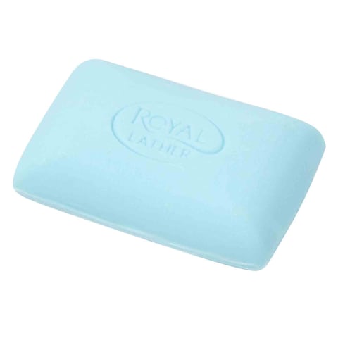 Royal Lather Aqua Blue Soap 120g