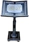 Turkish Quran Stand Handmade - Black/Grey