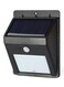 Generic LED Solar Light Black 95X125Millimeter