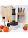 Krypton 2 Speed 4-In-1 Hand Blender Knhb6079 White/Black/Clear