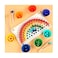 Woody Buddy - Rainbow Clip Beads