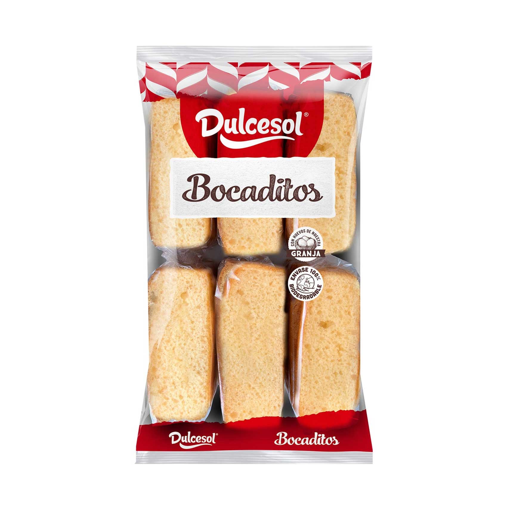 Dulcesol English Cake Bocaditos 370gr