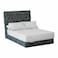 طقم ملاية سرير المأمون بيد أند بيد سادة - 3 قطع - أبيض