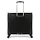 Re-Flection 4 Wheel Soft Casing Luggage Trolley With Suitcover Black 53cm