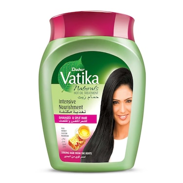 Vatika Naturals Intensive Nourishment Hot Oil Treatment - 900 gram