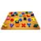 Wooden ABC Alphabet  Shape Learning Puzzles Toys with Puzzle Board & Letter Blocks