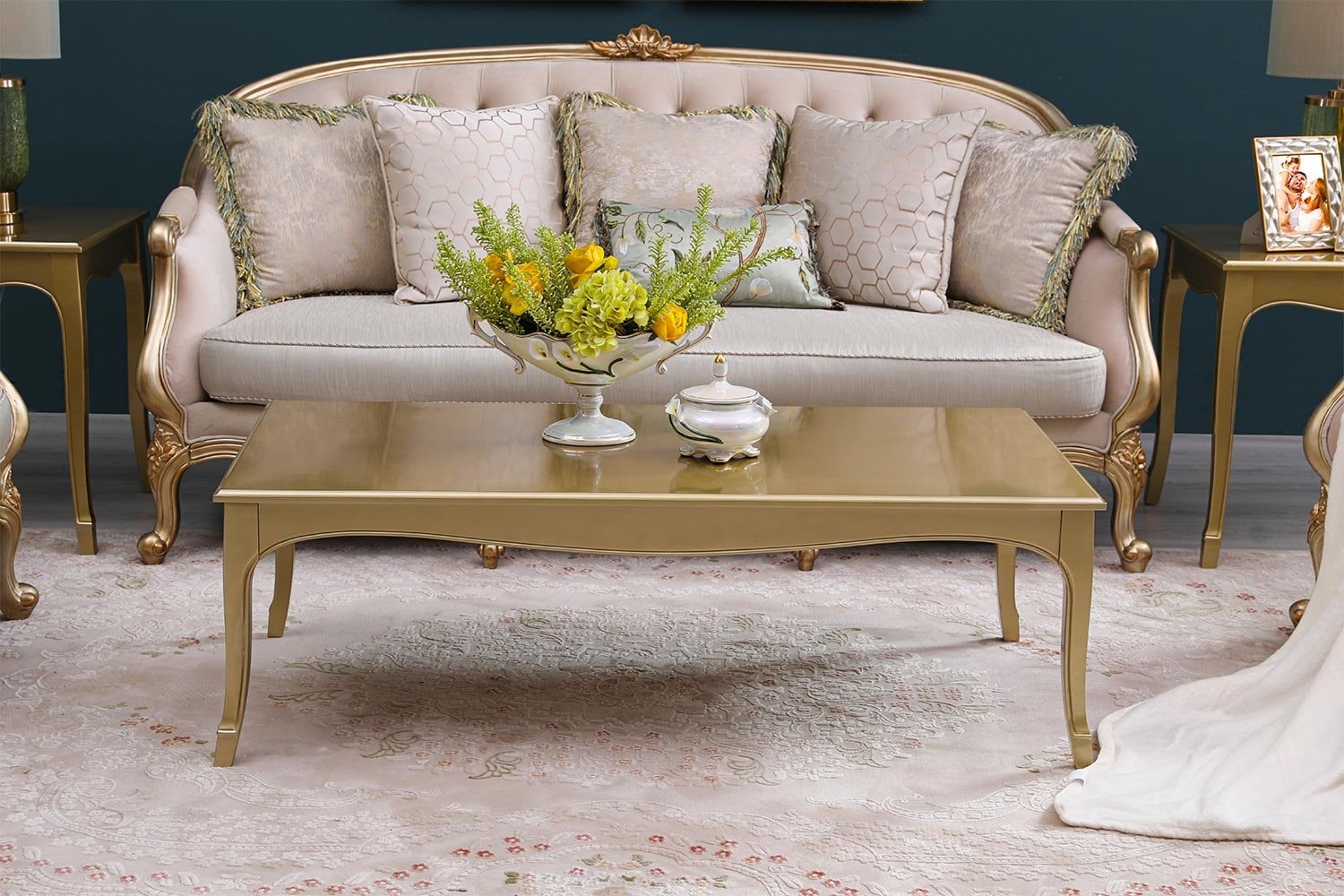Buy Pan Emirates Bootleg Coffee Table Set (1+2) Online | Carrefour UAE