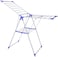 Cloth Dryer Rack White/Blue Cloth Drying Stand
