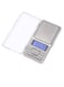 Generic Portable LCD Display Kitchen Pocket Scale Silver/Clear/Grey 12Centimeter