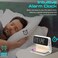 Promate Lumix-15W 15W Wireless Charger with Multi-Function LED Alarm Clock