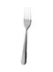 Royalford 2-Piece Stainless Steel Dessert Fork Set Silver 9centimeter