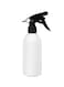 Royalford Aluminized Plastic Spray Bottle White 450millimeter