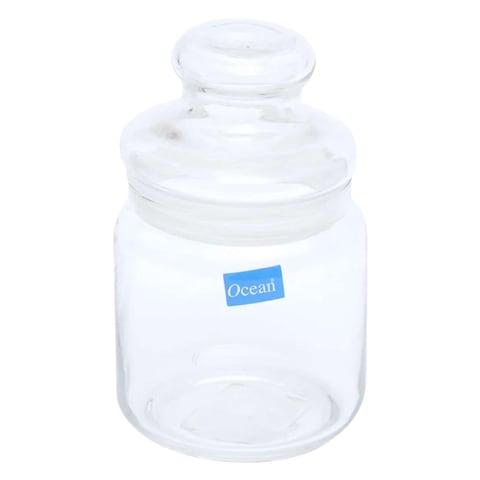 Ocean Pop Jar With Glass Lid 500ml