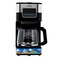 Any Morning Coffee Maker, 10 Cups Touch-Screen Programmable Coffee Machine, Automatic Start and Shut Off, Anti Drip Function, Brew Strength Control, Warming Plate, Easy To Clean, 1.5L / 50oz