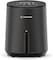 Nutricook Air Fryer Mini, 1500 Watts, Digital Display, Tempered Glass Control Panel, 8 Preset Programs with built-in Preheat function, 3.3 Liters NC-AFM033K, Black