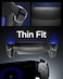 Spigen Thin Fit designed for Playstation Portal Remote Player case cover - Black