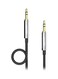 Anker Male To Male Auxiliary Audio Cable 4Feet Black 1.2Meter Black/Grey/Gold