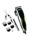 Sonashi Hair Clipper Set, Black/Gold
