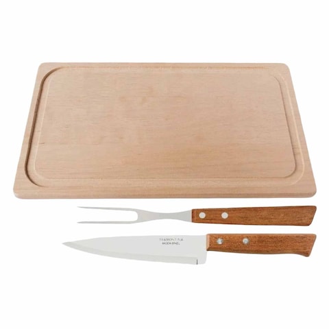 TRAM 3PCS BBQ SET NATURALLE