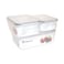 Sirocco Food Saver 2.5L 1.5L 1.0L 3Pc
