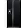 Hitachi Free Standing 377L Fridge Side By Side Inverter