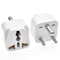 KKmoon-South African Switch Plug Converter Type M Plug Adapter Safe Grounded Small Travel Adapter Plug for South African/Indian Travel Power Plug Adapter Converter 0-10A 250V