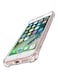 ZOLO - Silicone Protective Case Cover For iPhone 8 Plus/7 Plus Clear