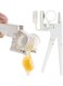 Generic Ez Egg Cracker Separator White