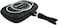 Dessini Two-Sided Double Grill Non-Stick Pressure Pan, 36 Cm, Black, Aluminum