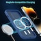 Protective Shockproof Anti-Yellow, Scratch-Resistant MagSafe Case Cover For iPhone 14 Pro Max Blue