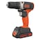 Black &amp; Decker Drill Driver Orange And Black 18V