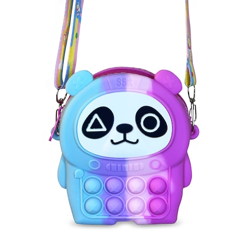 Ogi Mogi Toys Colorful Panda Shoulder Bag Ogi Mogi Toys Colorful Panda Shoulder Bag