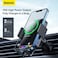 Wireless Car Charger, 15W Qi Fast Charging Auto-Clamping Car Phone Holder Car Air Vent Mount for iPhone14 Pro Max/14 Pro/14/13/12/11 Huawei Mate 20 Pro/RS/ P30 Pro/Mate30 Pro Xiaomi MIX 2S/MIX 3 Black