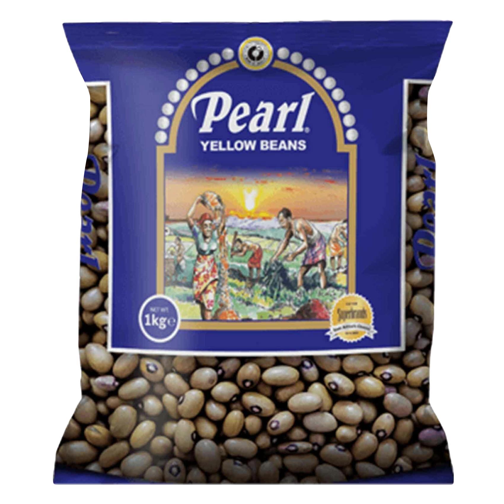 Pearl Yellow Beans 1Kg