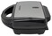 Sonashi Dual Cup Waffle Maker 600W SWM-867 Black/Grey