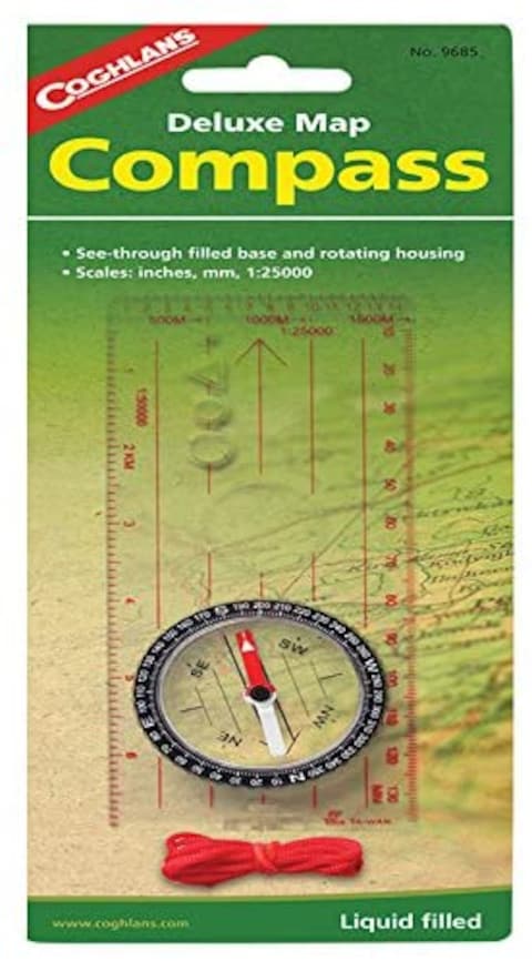 Coghlans Deluxe Map Compass