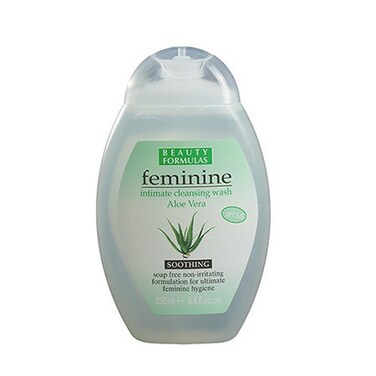 Beauty Formulas Intimate Clns. Wash, 250ml Aloe Vera: 09928