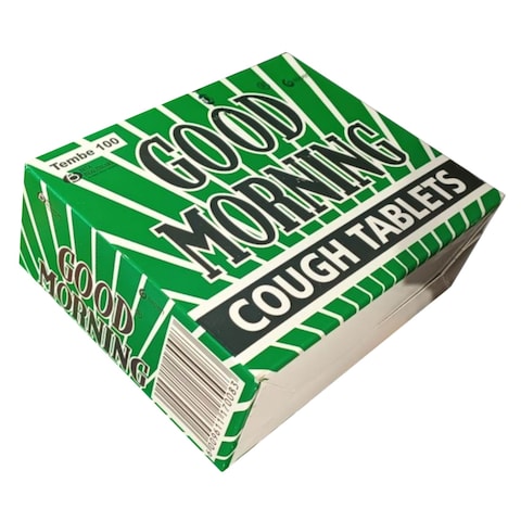 GOOD MORNING COUGH TABLETS  100S